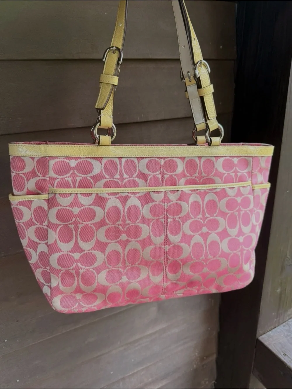 Coach Signature Gallery Tote Bag